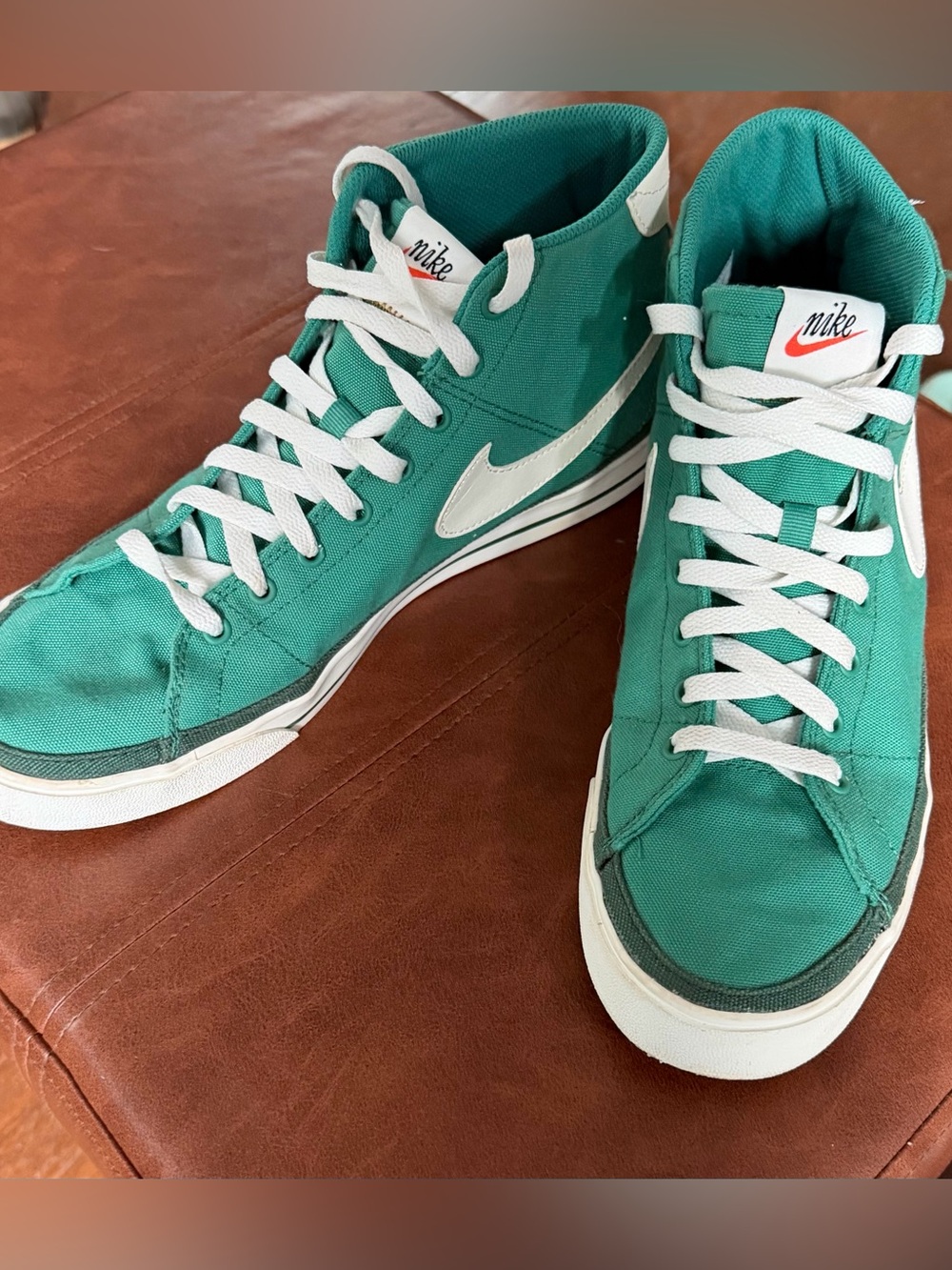 Nike Men’s Court Legacy Mid Sneakers 50th Anniv.